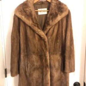 Fur coat